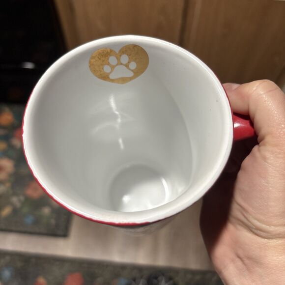 “I Work Hard To Support My Dog” Coffee Mug - Picture 3 of 3